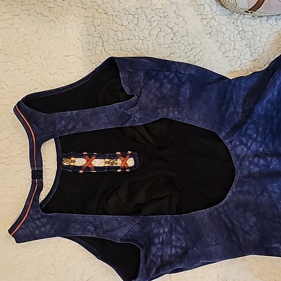 Blue bathing suit - Picture 7 of 10